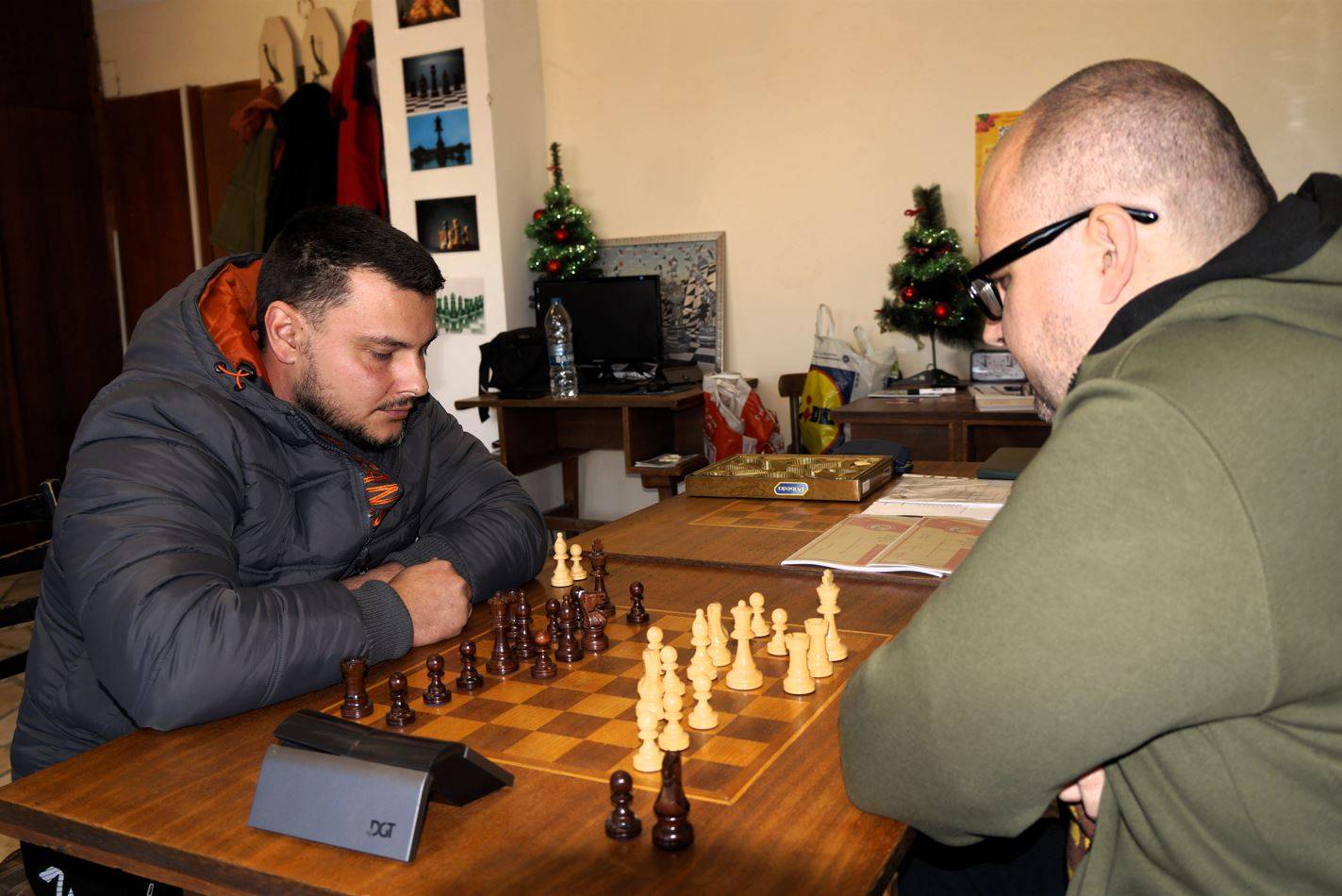 Шахматен турнир в Мездра